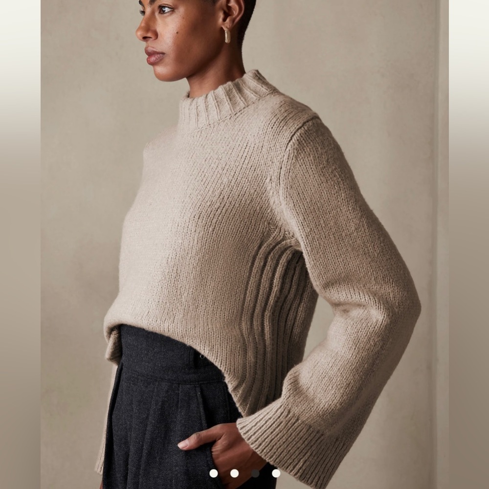 Banana Republic Factory mock neck sweater